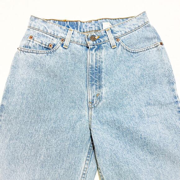 Levi's 512 Vintage Deadstock Slim Fit Tapered Leg Light Denim Jean Sz 11 Jr NWT - Picture 6 of 9